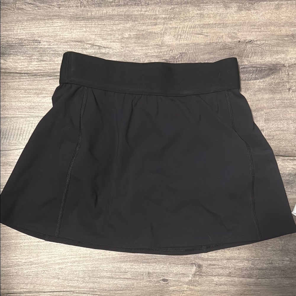 Black Athletic Skirt